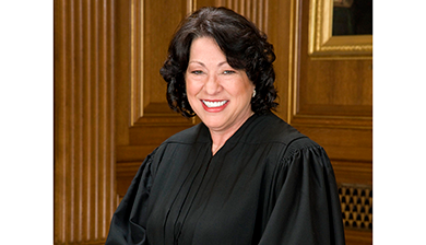 Justice sonia outlet sotomayor